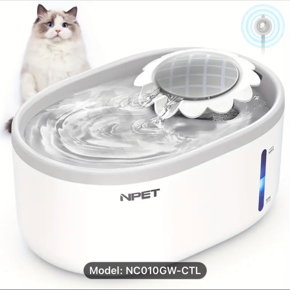 Cat water fountain - Picture 6 of 8